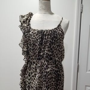 Cheetah Print Dress
